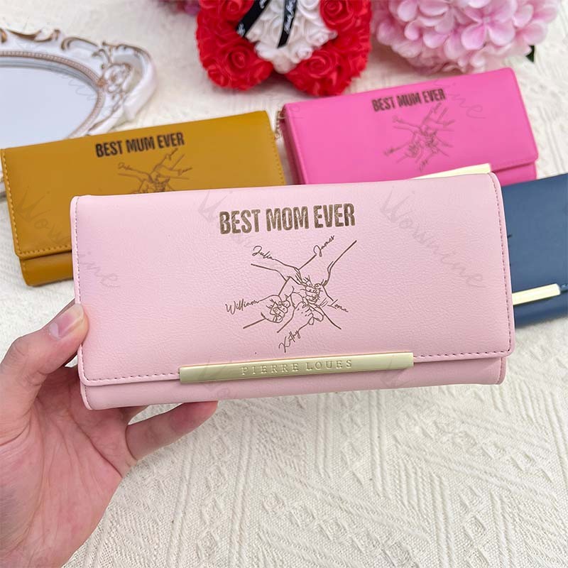 Best Mum Ever Women's Wallet Gift For Her
