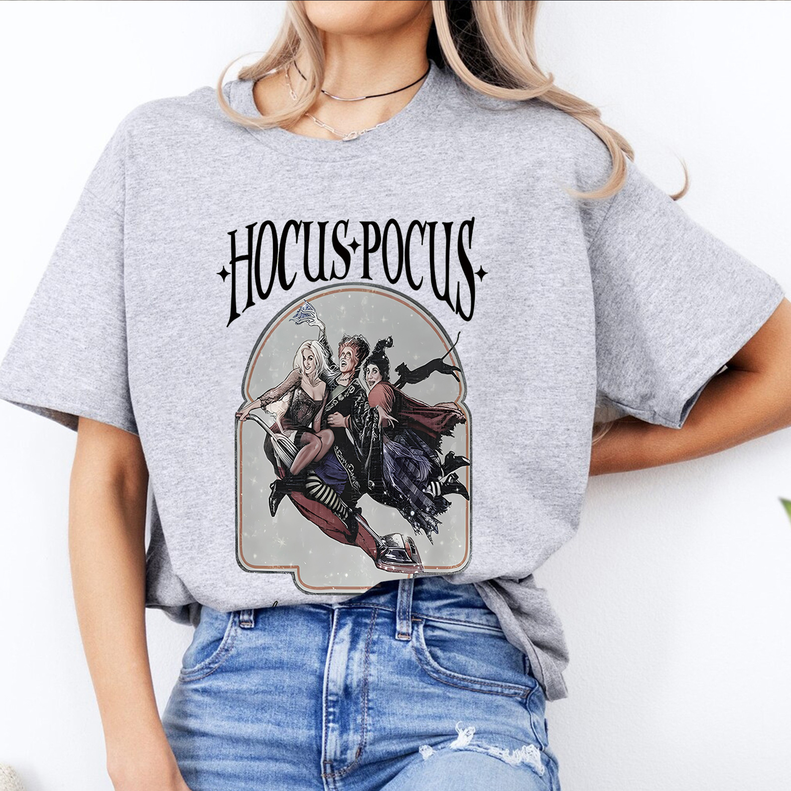 Hocus Pocu Sandersonn Sisterss Shirt