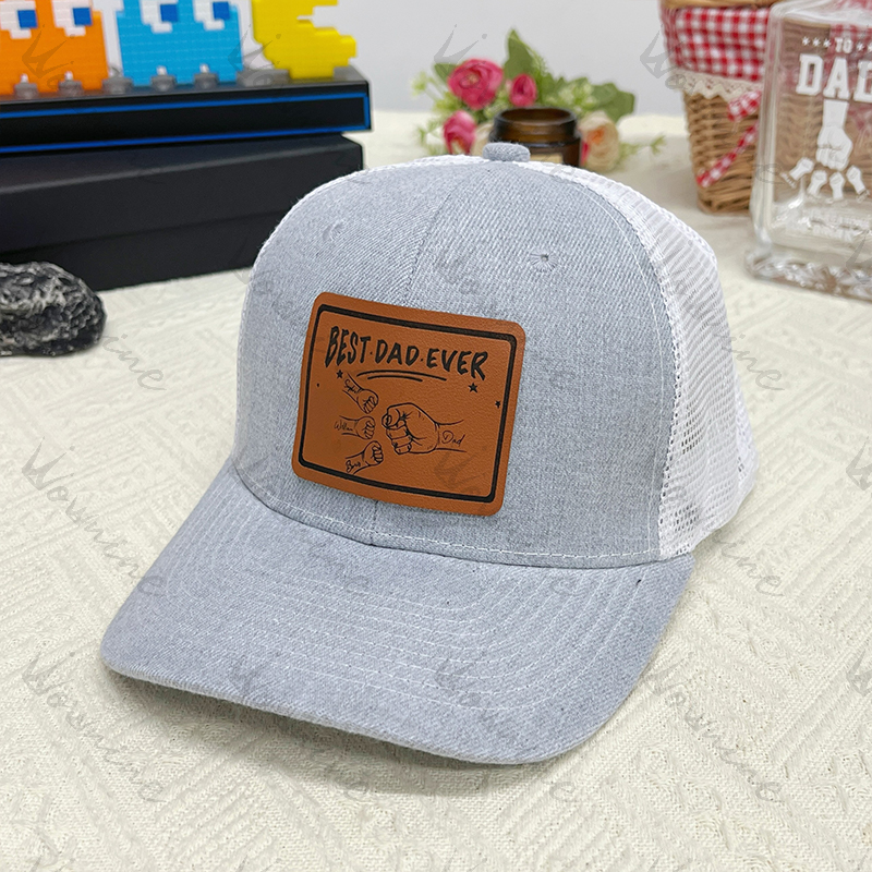 BEST DAD EVER Custom Hat