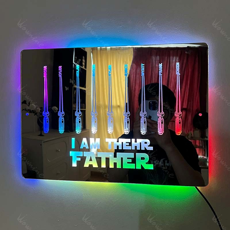 Luminary Blade Mirror