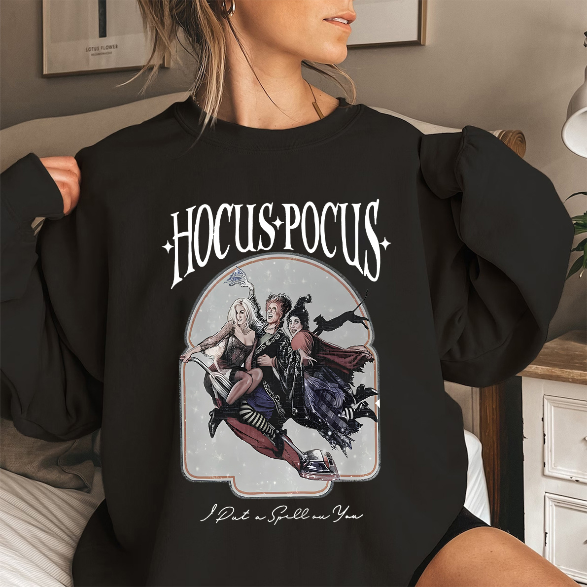 Hocus Pocu Sandersonn Sisterss Shirt