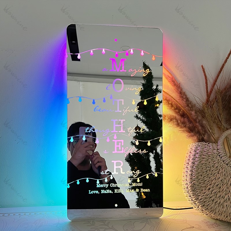 Custom Amazing Mother & Grandma Mirror