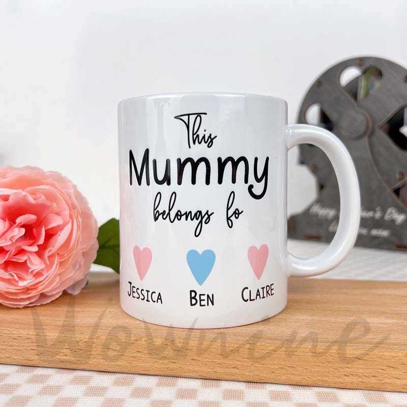 This Mummy belongs to Custom Mug