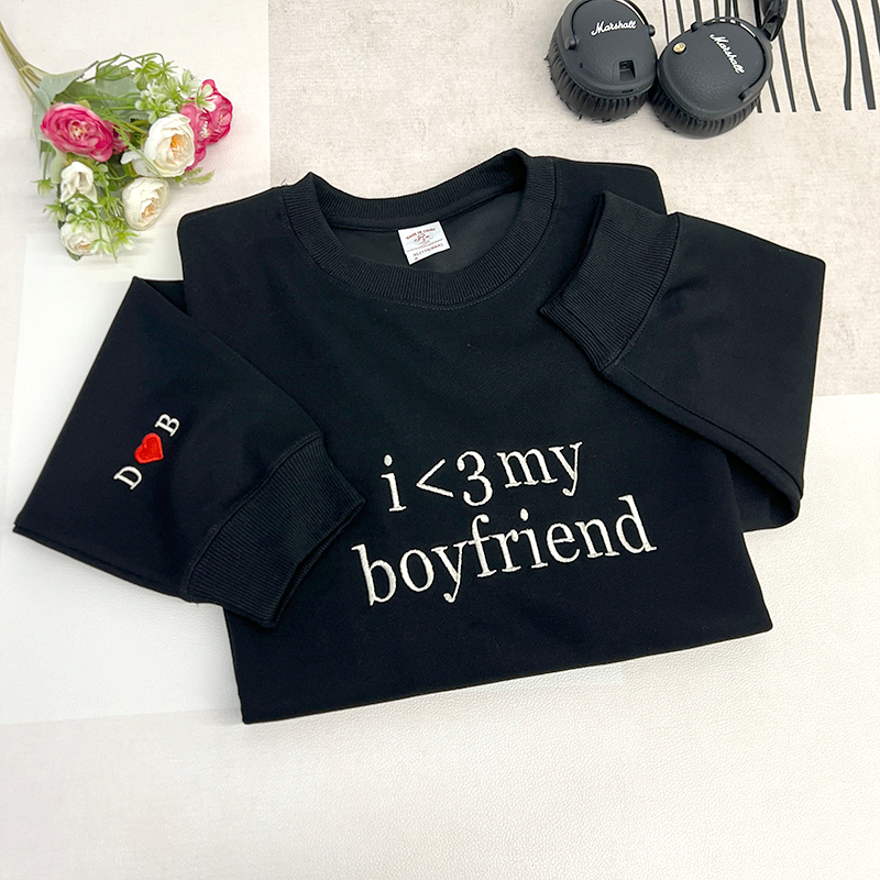 I<3 My Girlfriend/Boyfriend Shirt