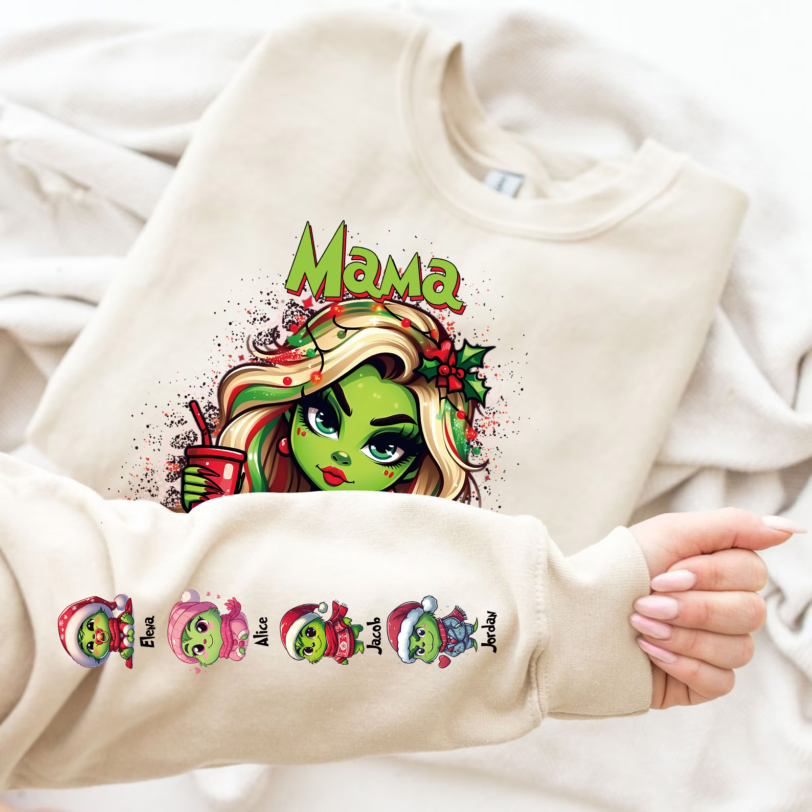 CUSTOM Mama T-Shirt/Sweatshirt/Hoodie Movie Characters 