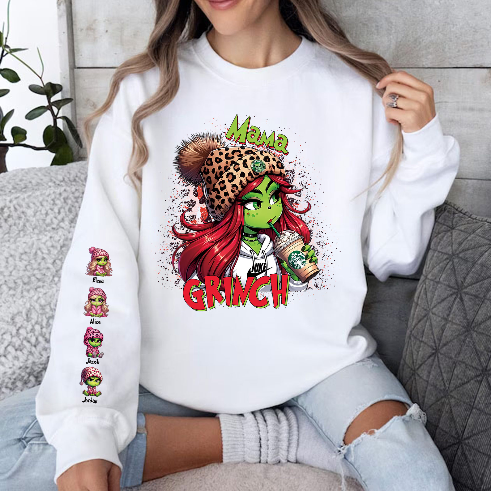 CUSTOM Mama T-Shirt/Sweatshirt/Hoodie Movie Characters 
