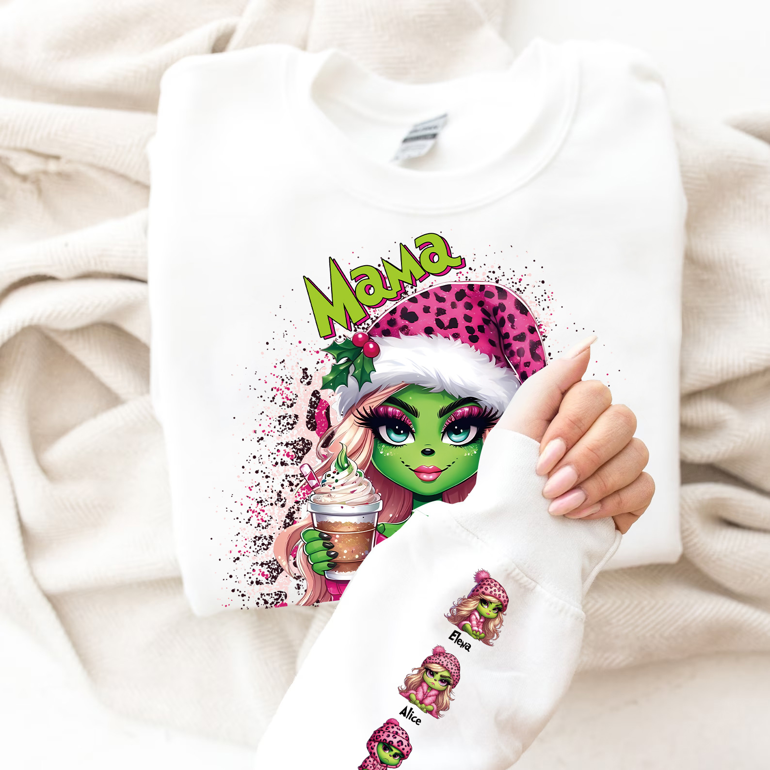 Pink Mama T-Shirt/Sweatshirt/Hoodie Movie Characters 
