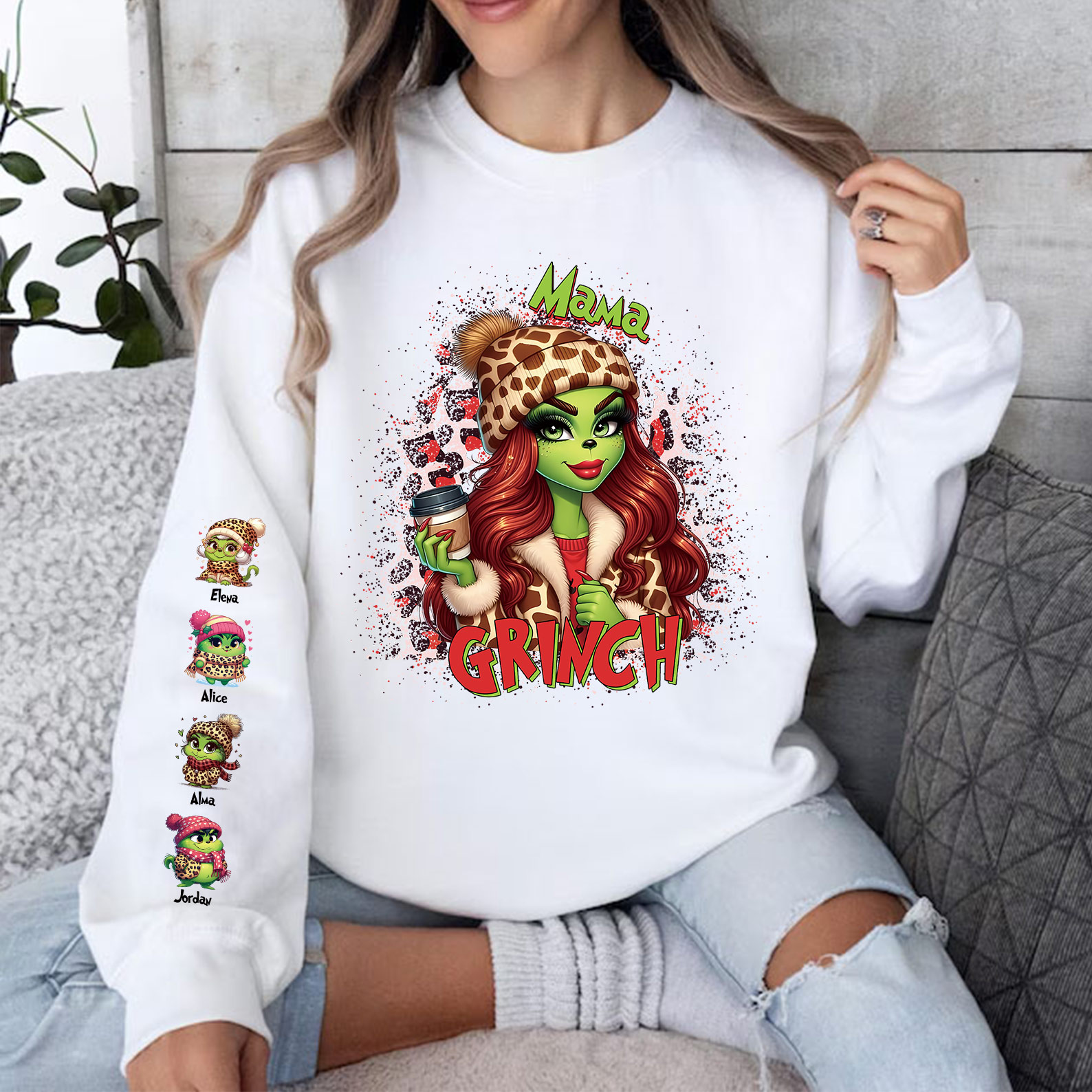 Movie Characters Mama T-Shirt/Sweatshirt/Hoodie 