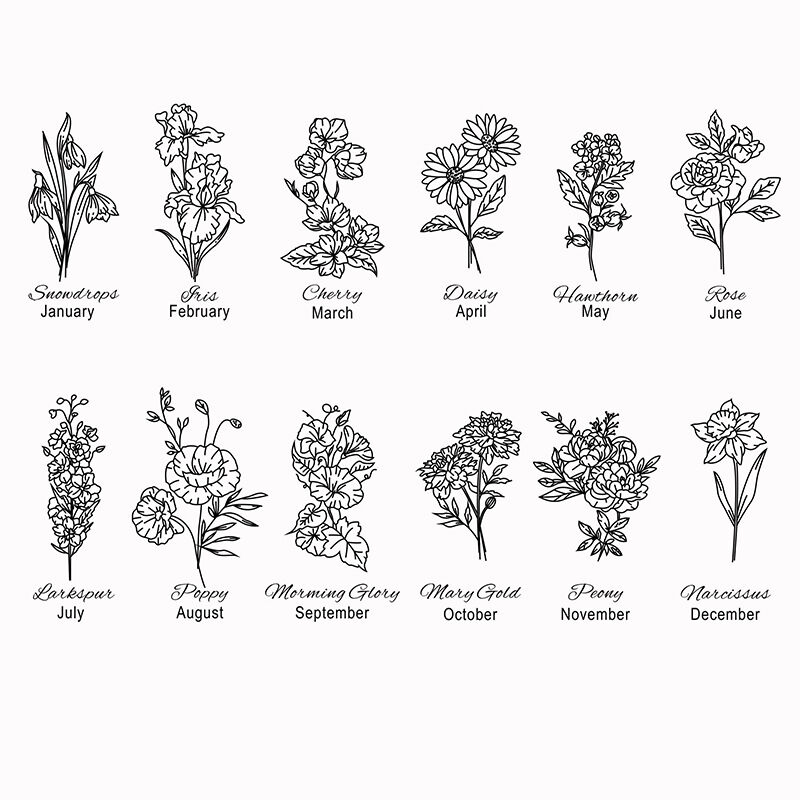 Personalized Round Mirror Lamp Exquisite Christmas Gift For Mom