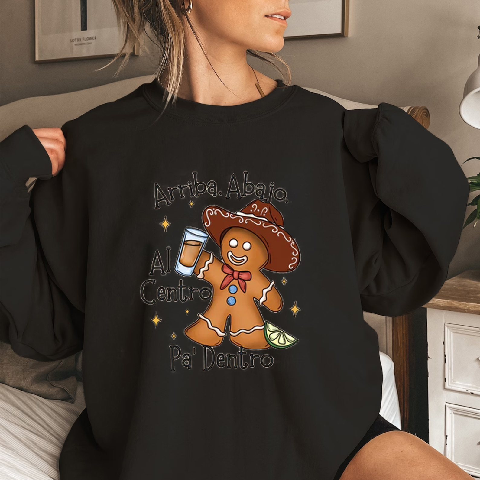 Gingerbread Sweatshirt 