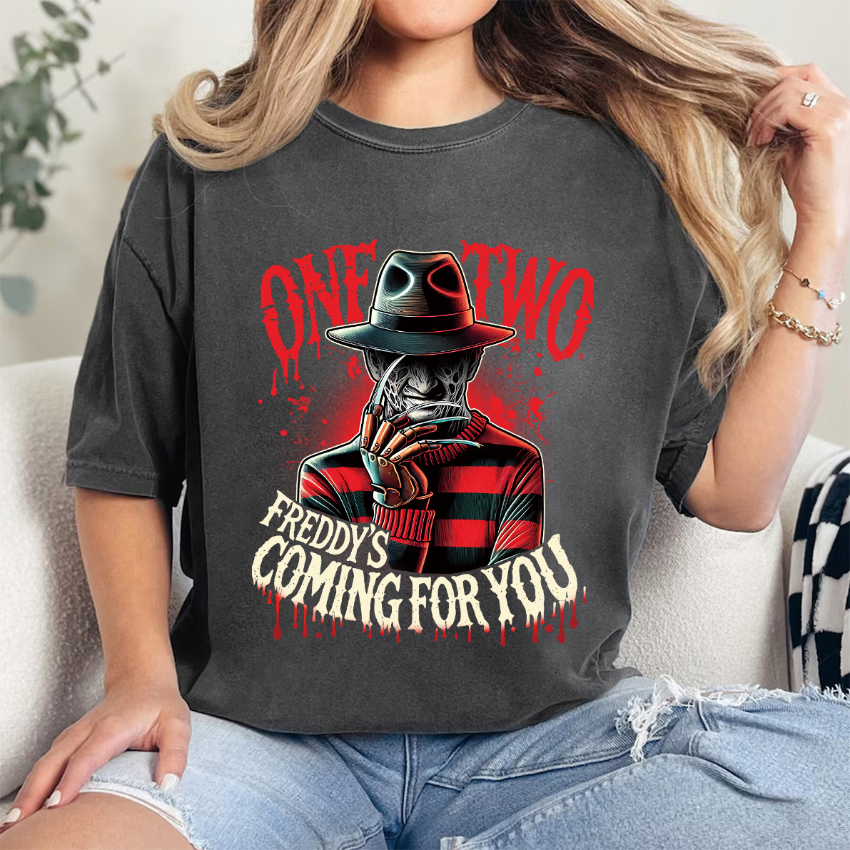Halloween Coming For You Shirt