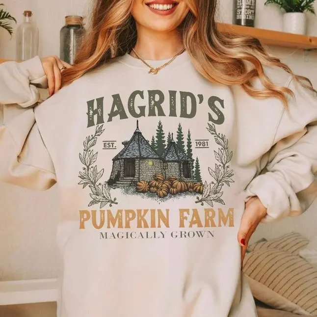 Hagrid's Pumpkin Farm Sweatshirt