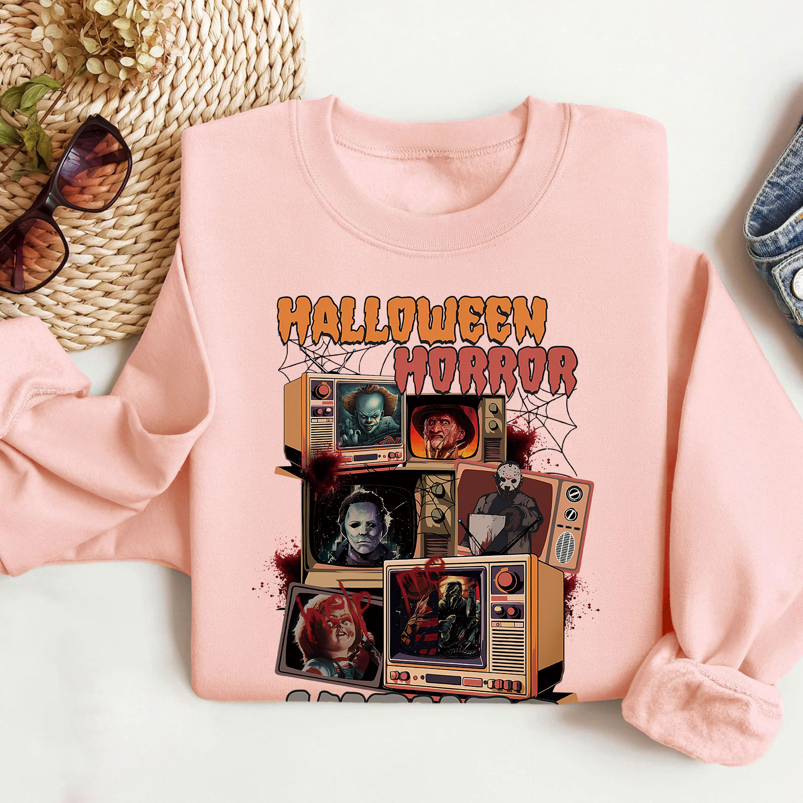 Horror Movies  Halloween Shirt