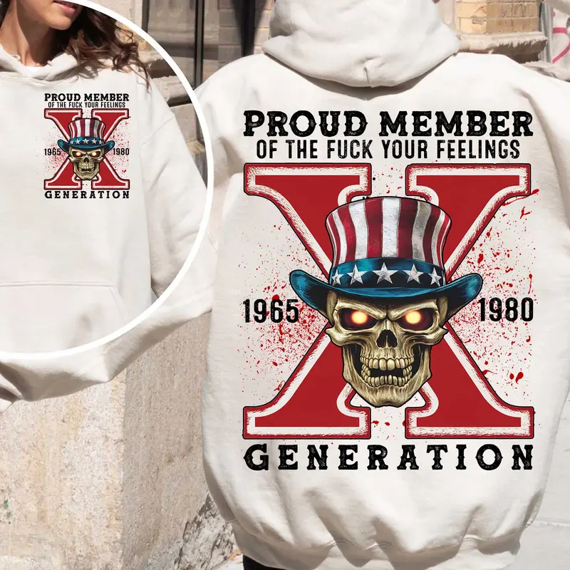 New Version Generation X FAFO shirt