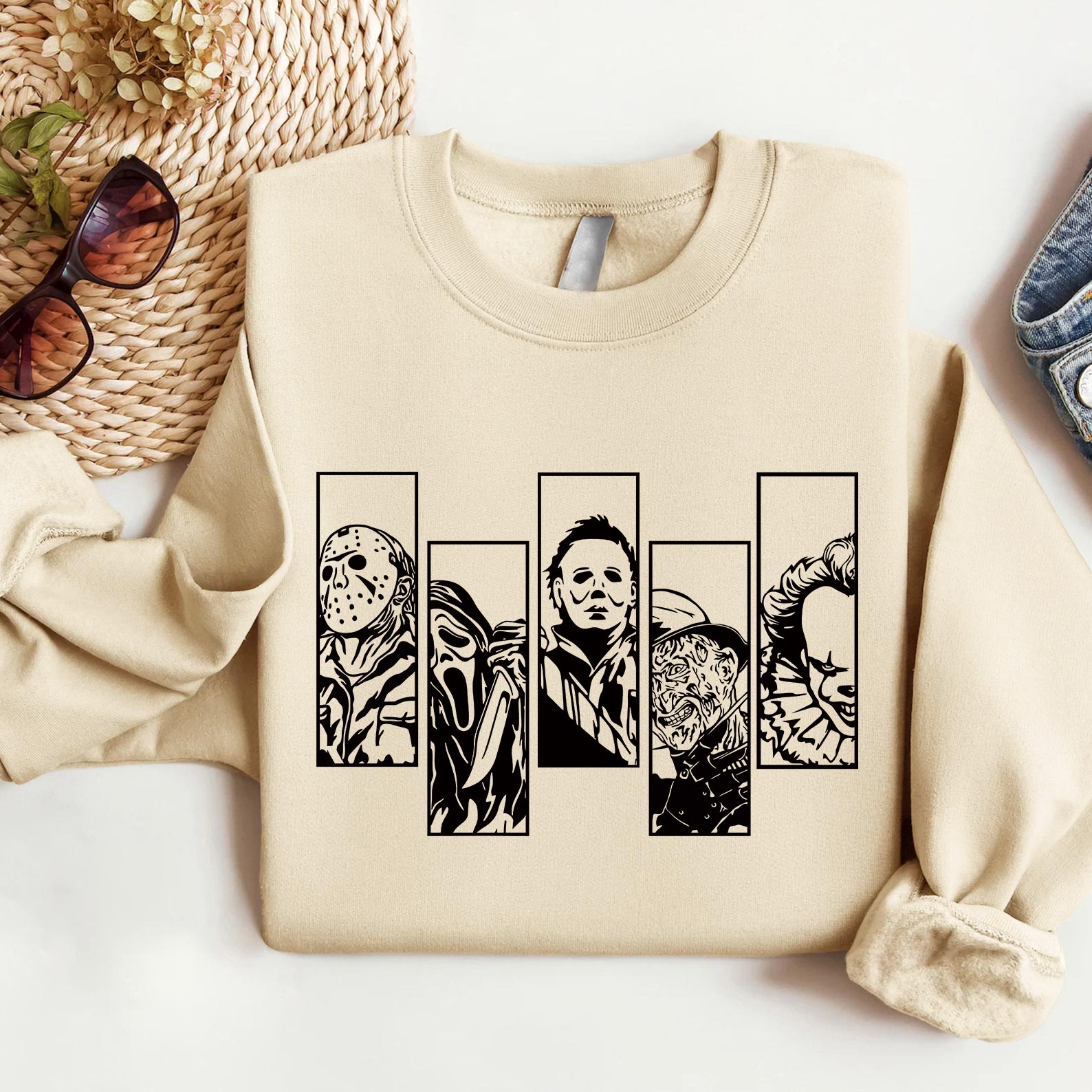 Halloween Horror Movie Killers Shirt