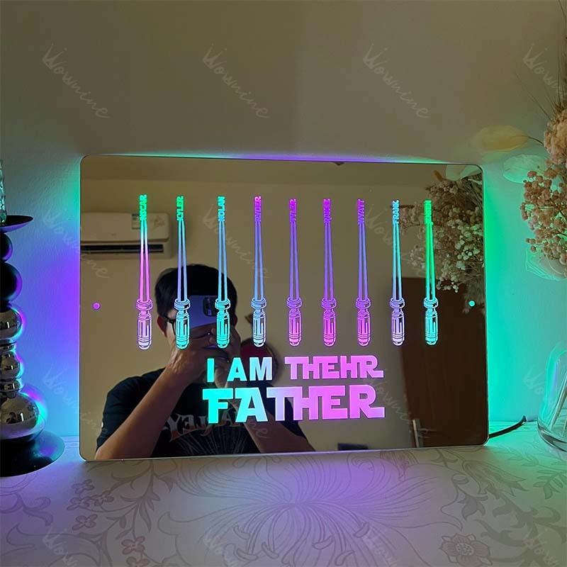 Luminary Blade Mirror