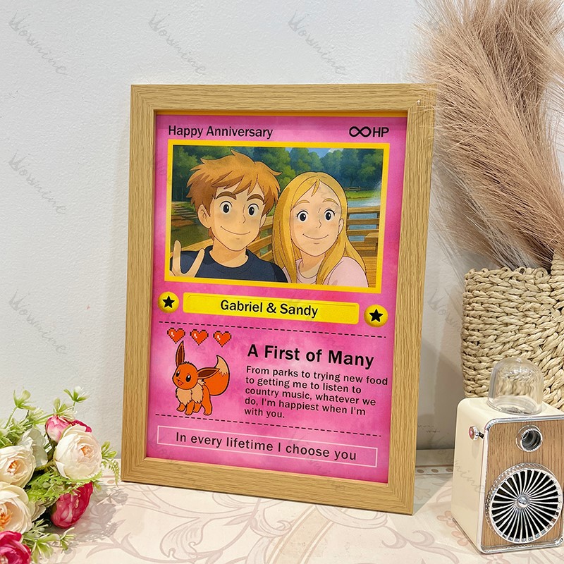 Anime Magical Tilt-Frame: Real to Ghibli Art