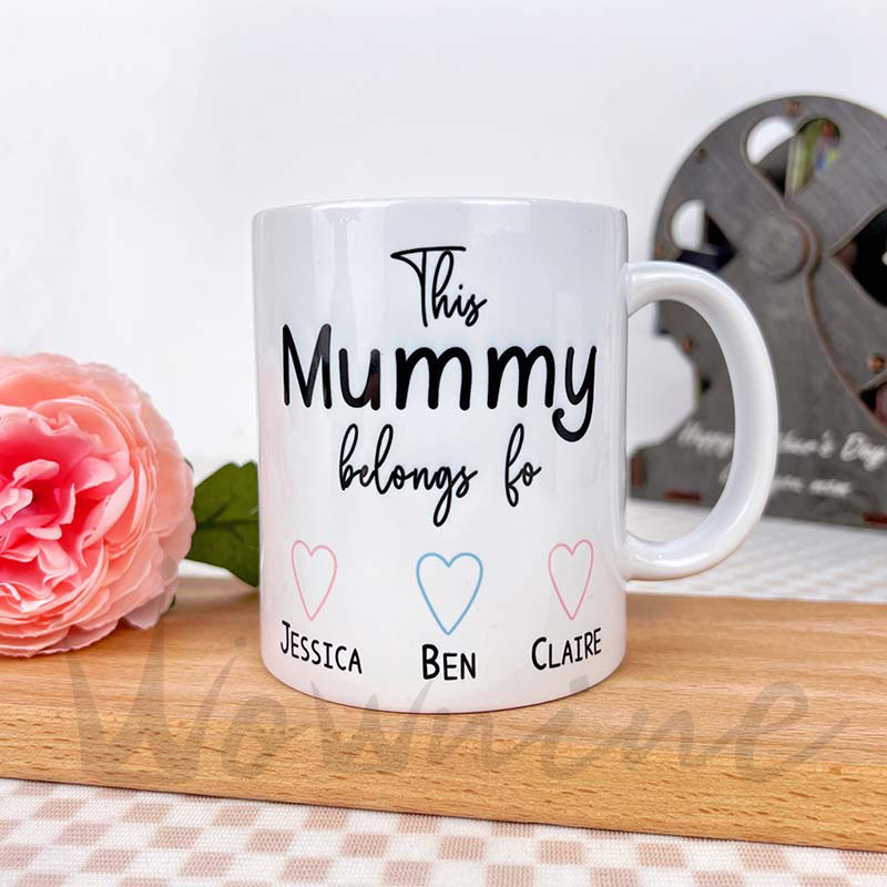 This Mummy belongs to Custom Mug