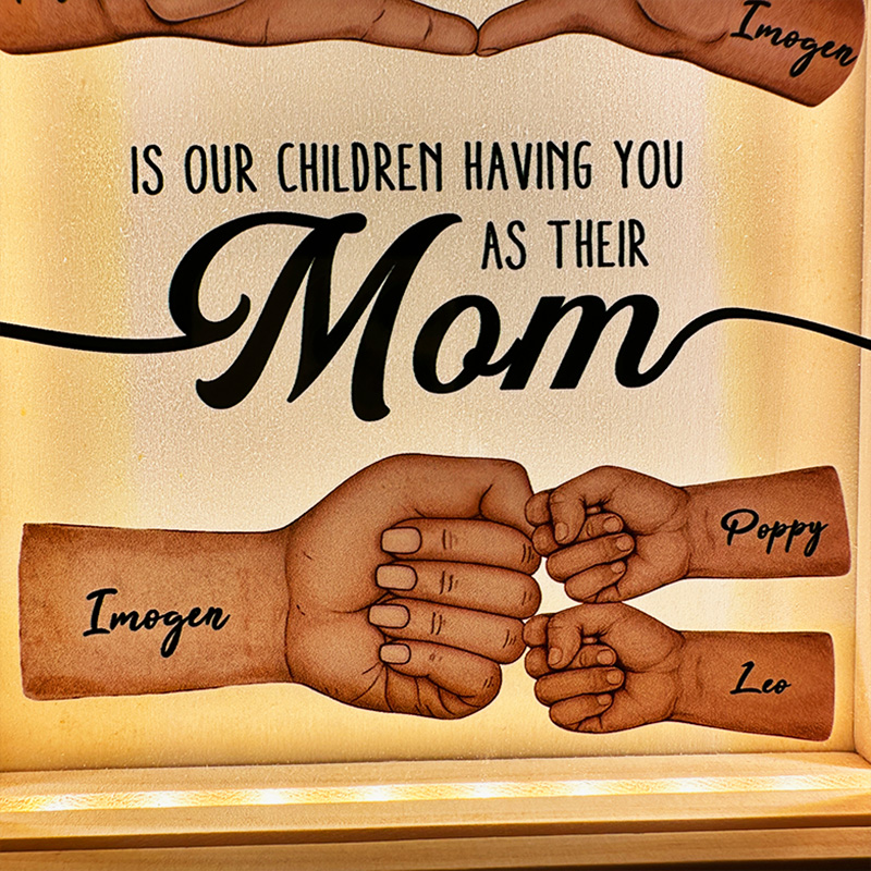 The Only Thing Better Than Having You As My Wife LED Light Frame Box