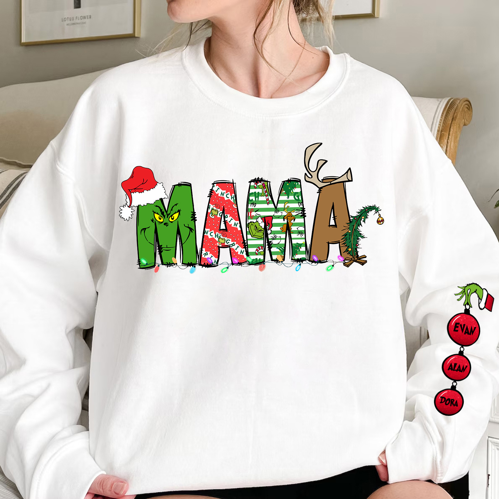 Christmas MAMA T-Shirt