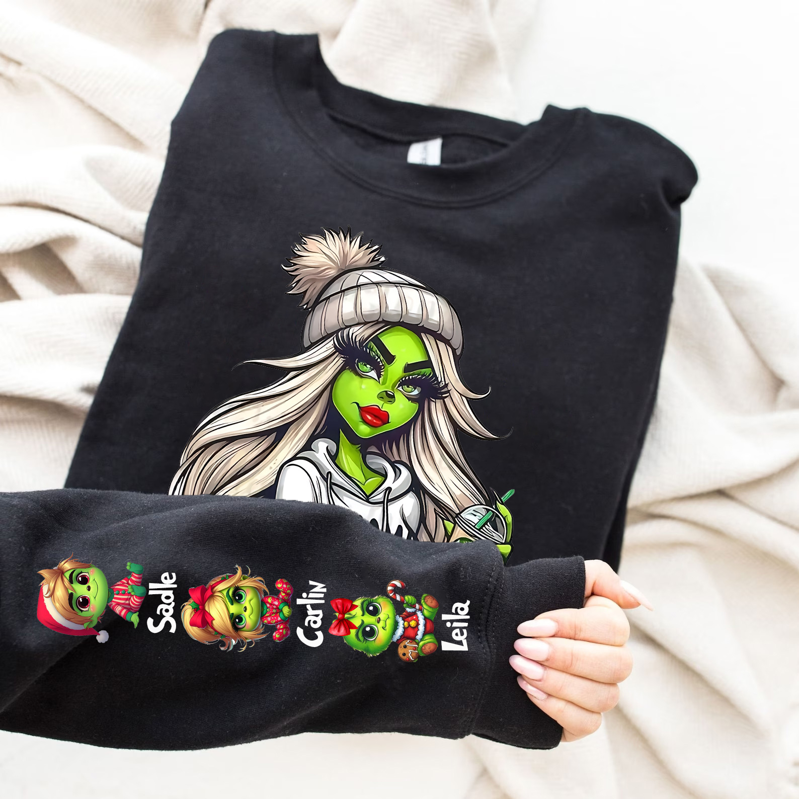 Christmas Movie Characters Mama and Daddy T-Shirt