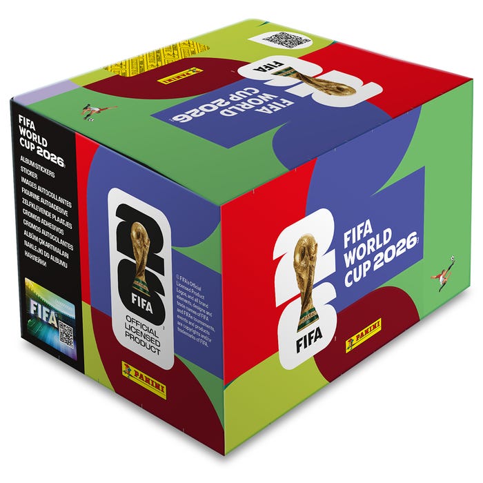 Official World Cup 2026 Sticker Collection – Album & Sticker Packets | USA/Canada/Mexico 48-Team Edition
