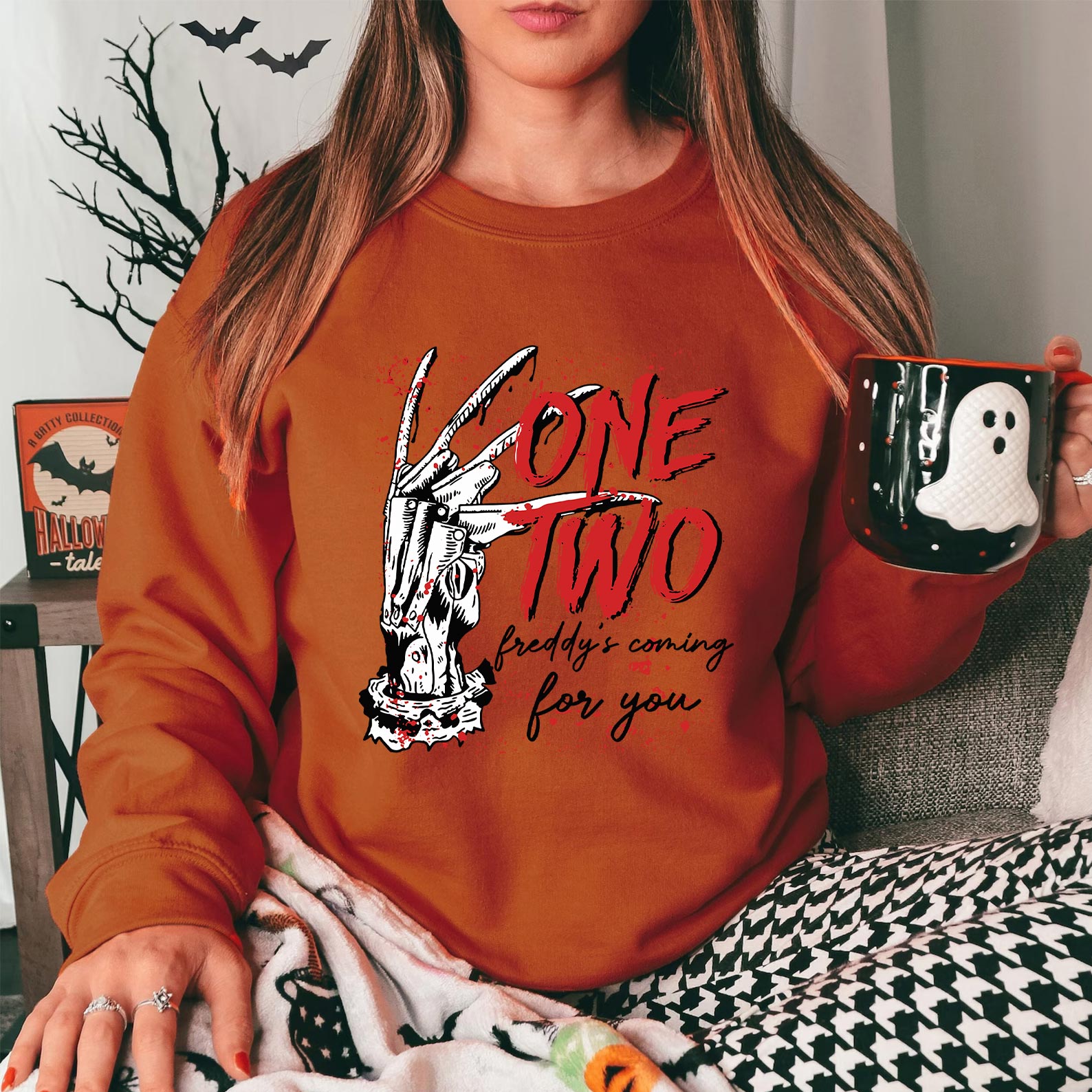 Horror Halloween Sublimation Shirt