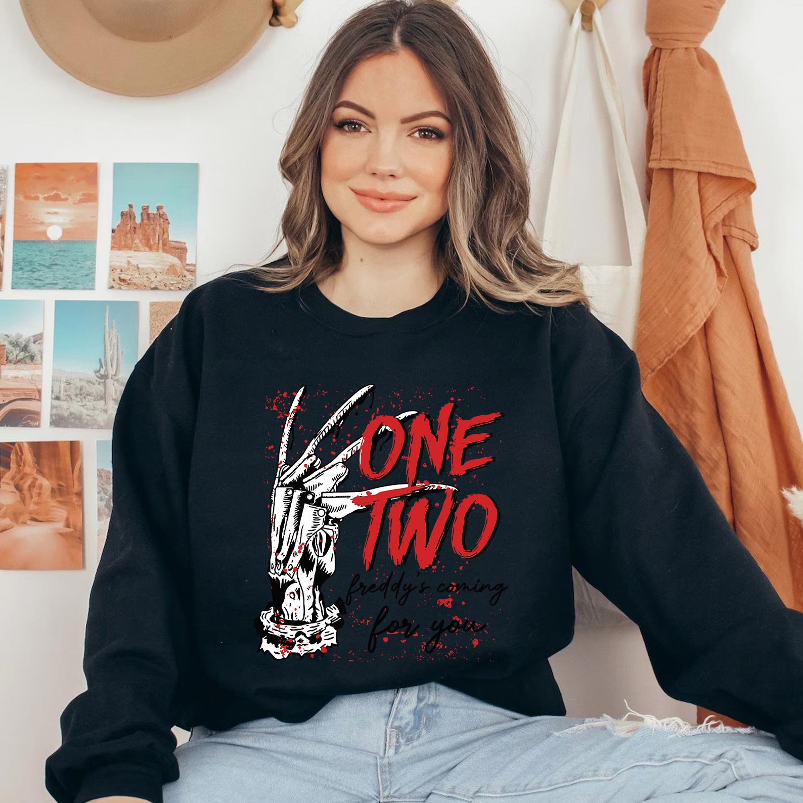 Horror Halloween Sublimation Shirt