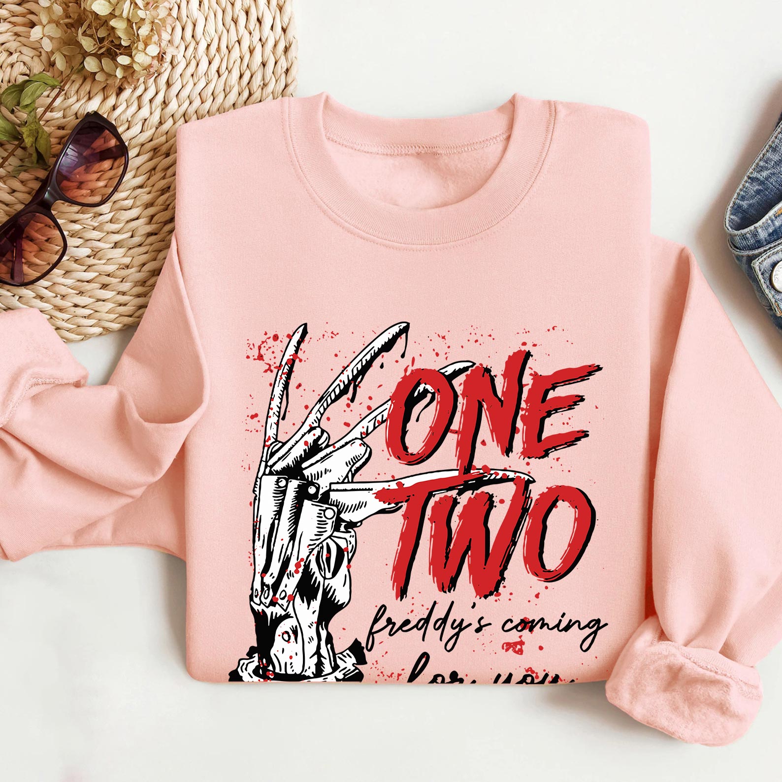 Horror Halloween Sublimation Shirt