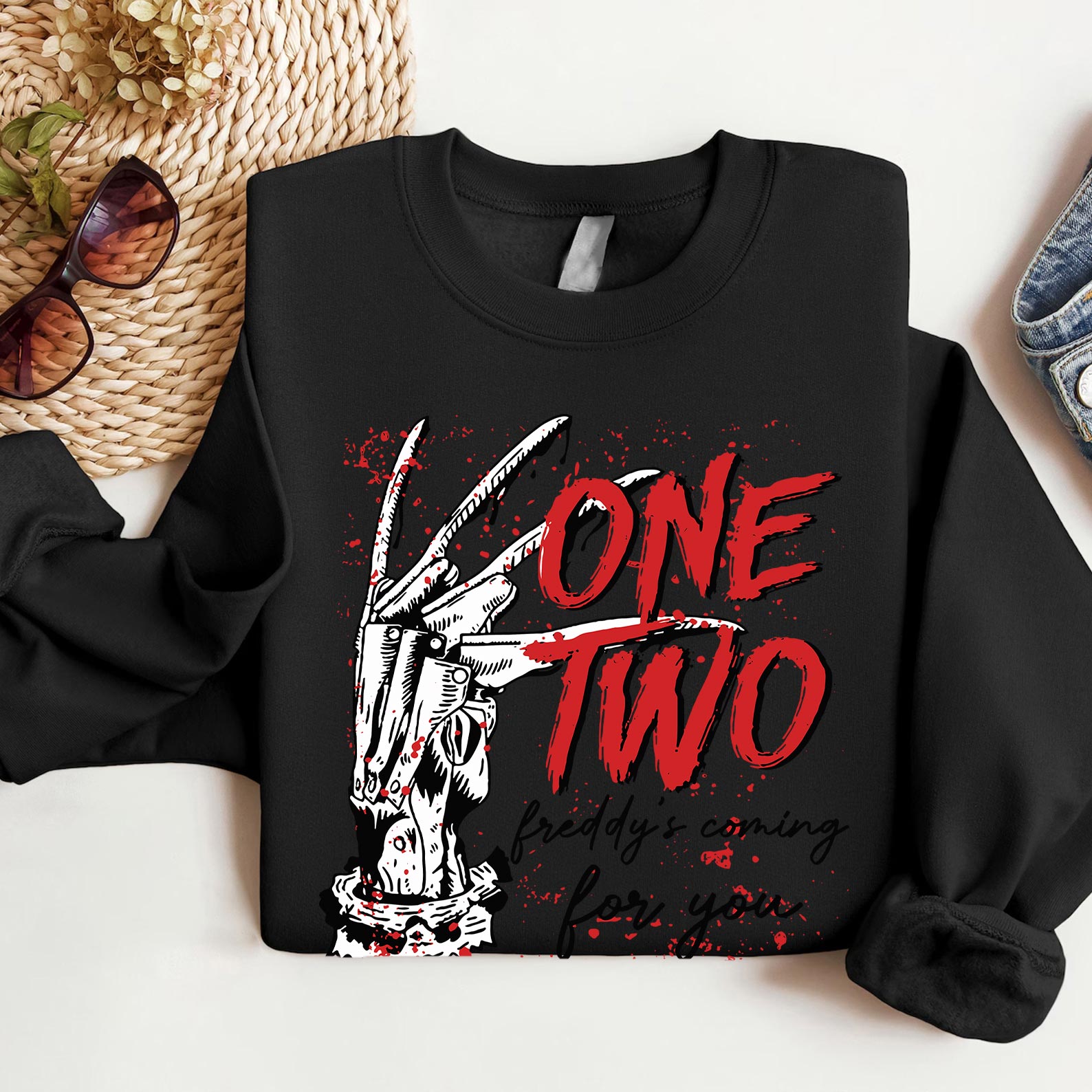 Horror Halloween Sublimation Shirt