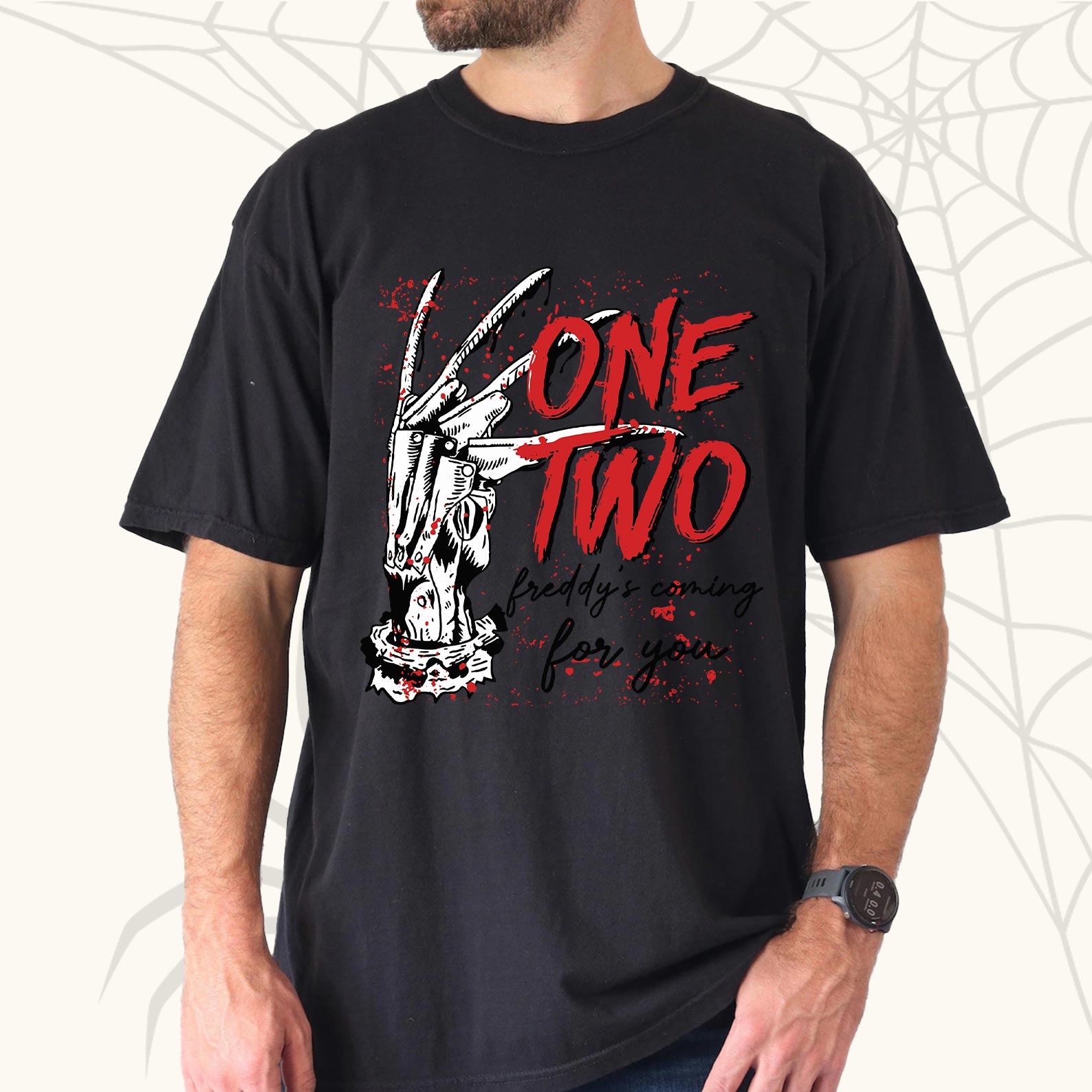 Horror Halloween Sublimation Shirt