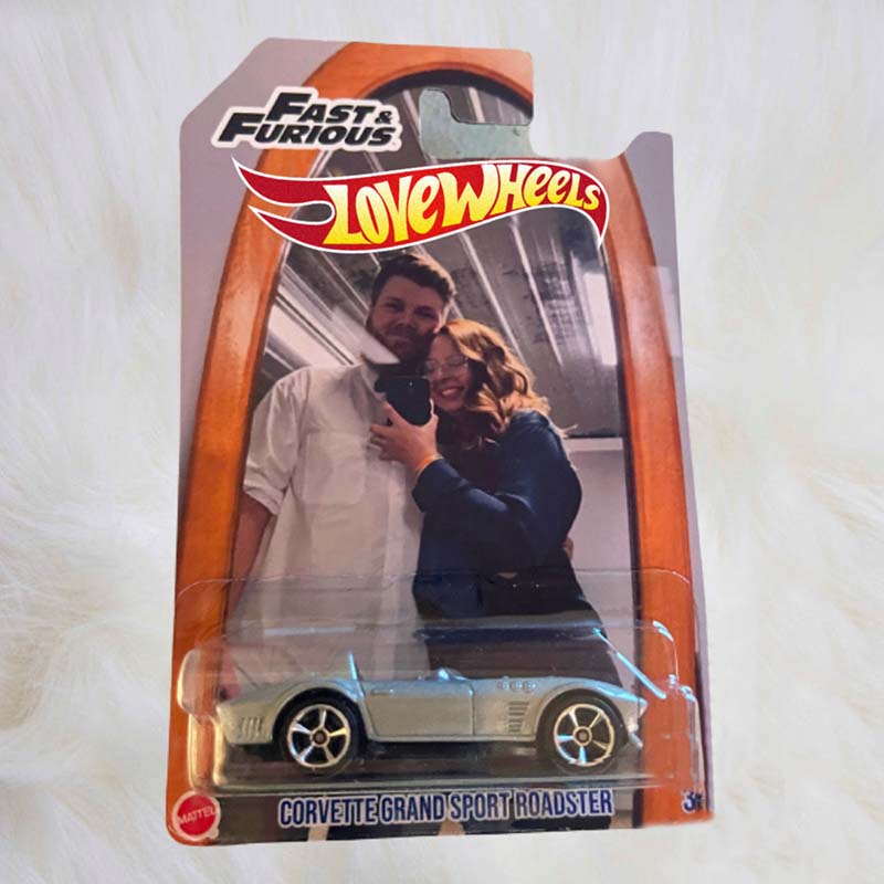 Personalized Toy Car Packaging