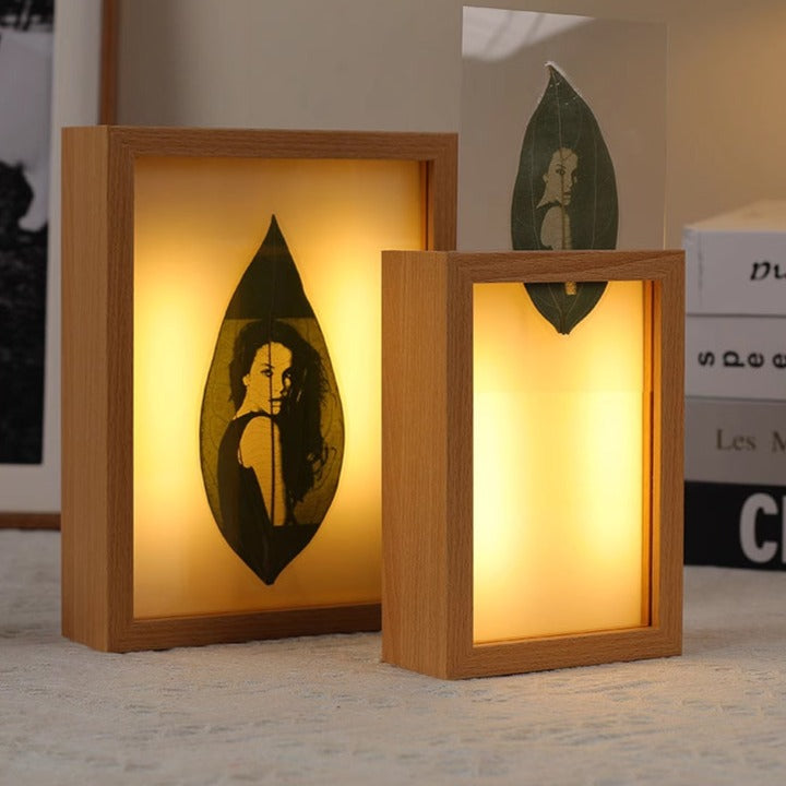 Leaf Carving Art, Personalized Pet Art