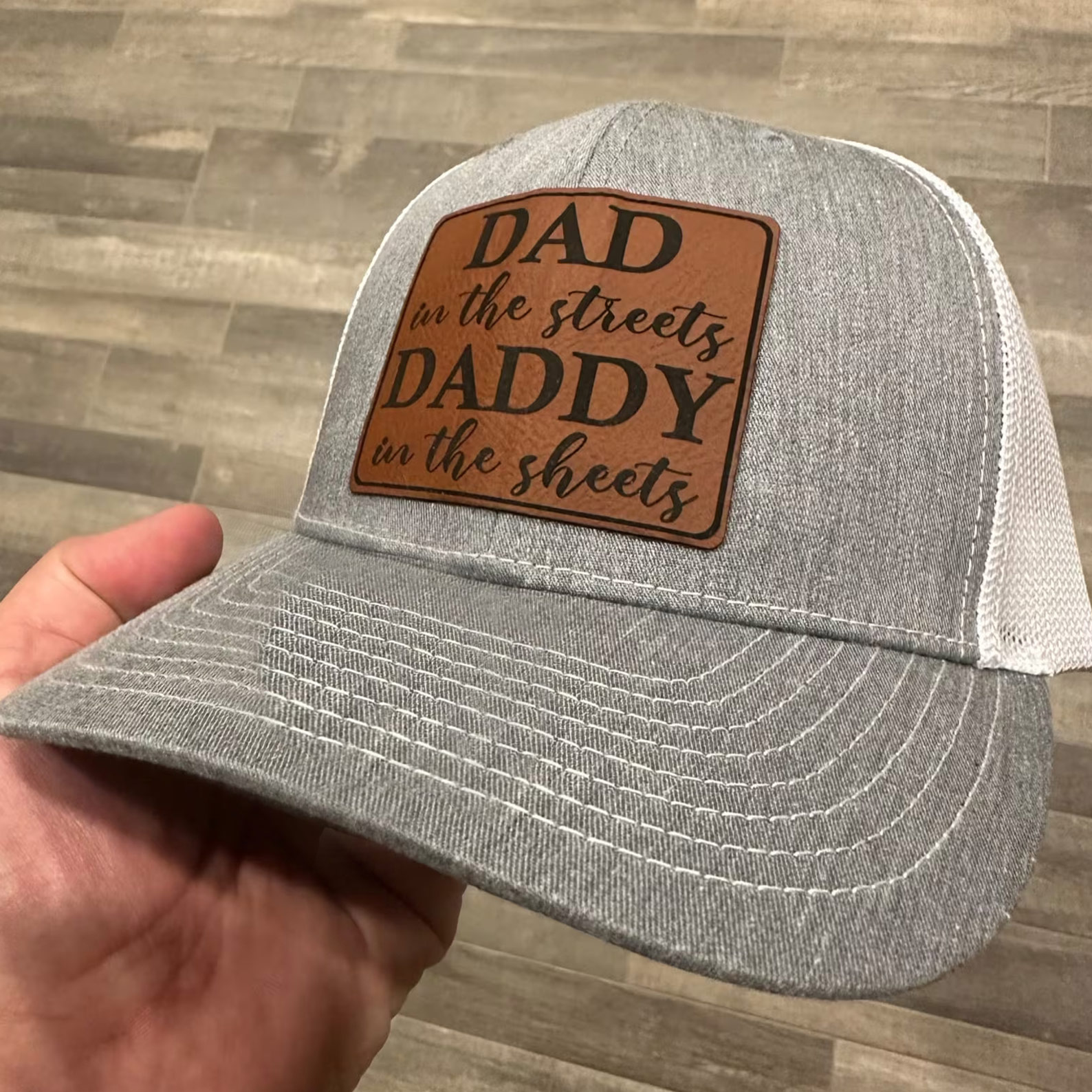 Dad in the Streets, Daddy in the Sheets Hat