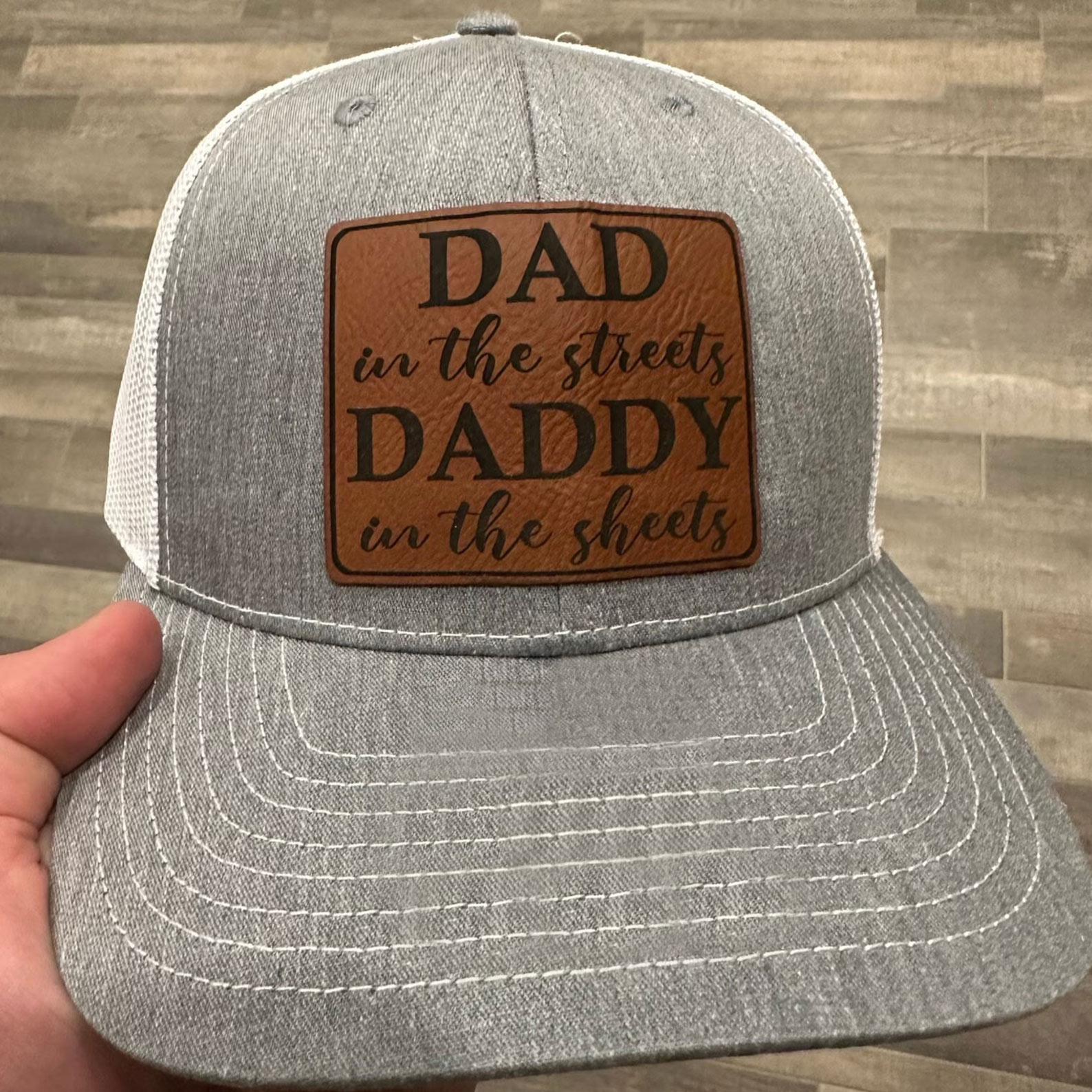 Dad in the Streets, Daddy in the Sheets Hat