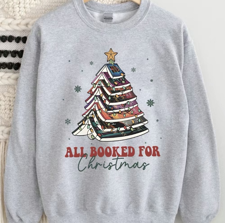 All BOOK Sweatshirt