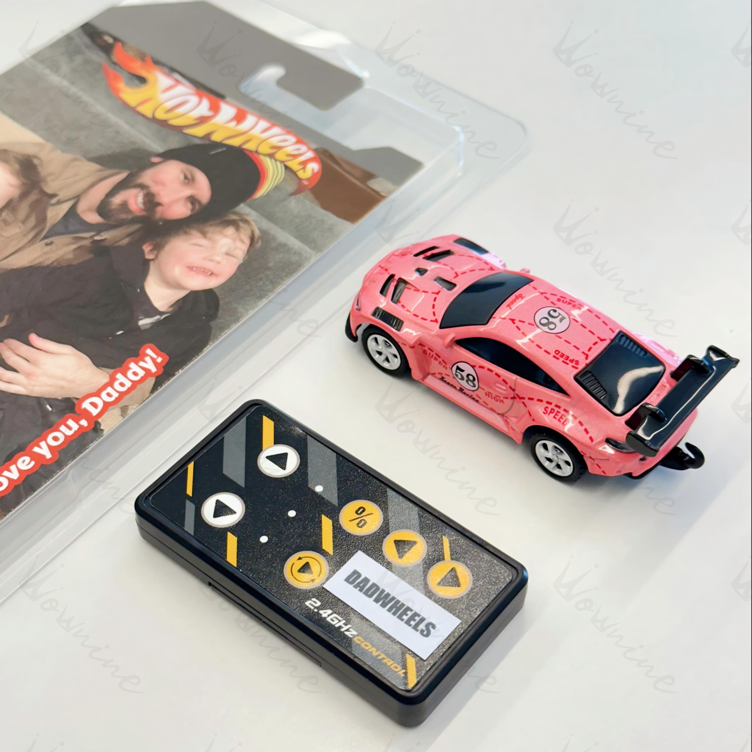 Personalized Toy Car Packaging With Remote Controls