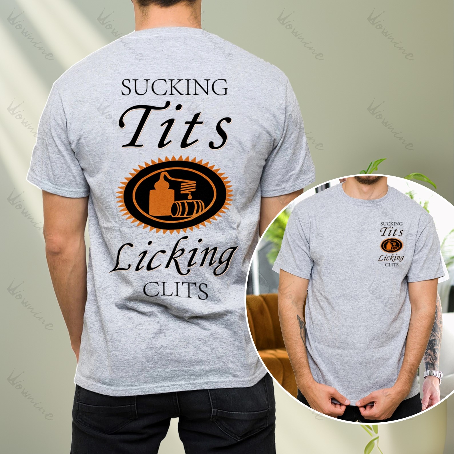 “Extreme Rebel” Offensive Retro Parody Tee