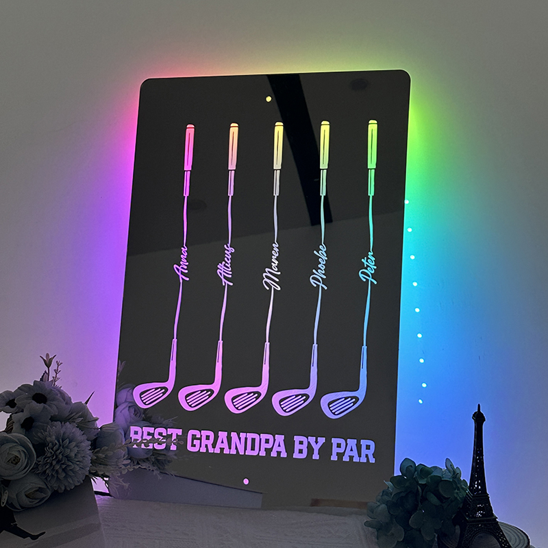  Best Dad By Par, Best Grandpa By Par