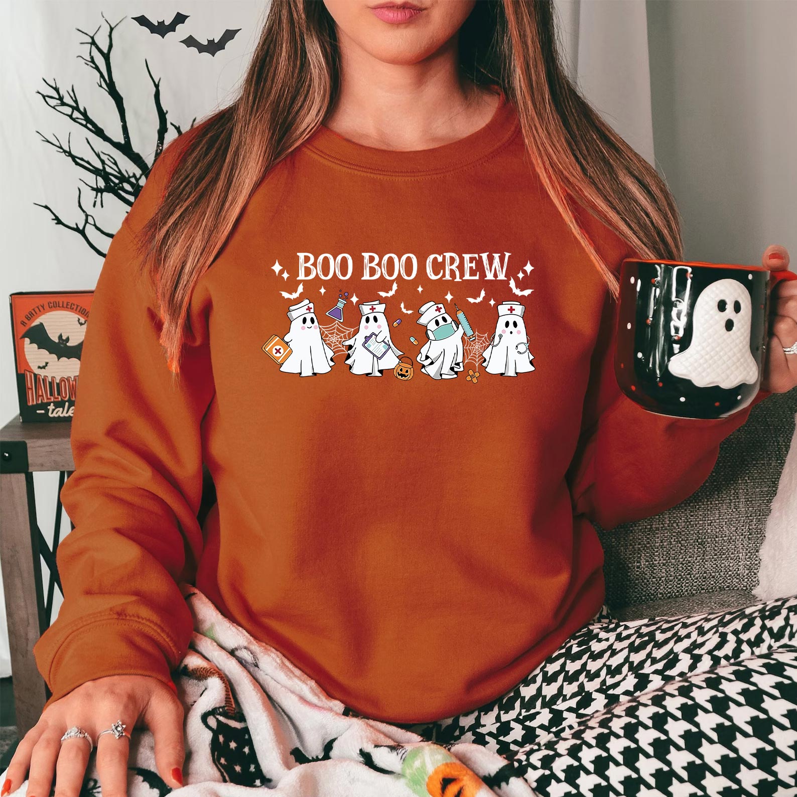 Halloween Nurse Sweatshirt