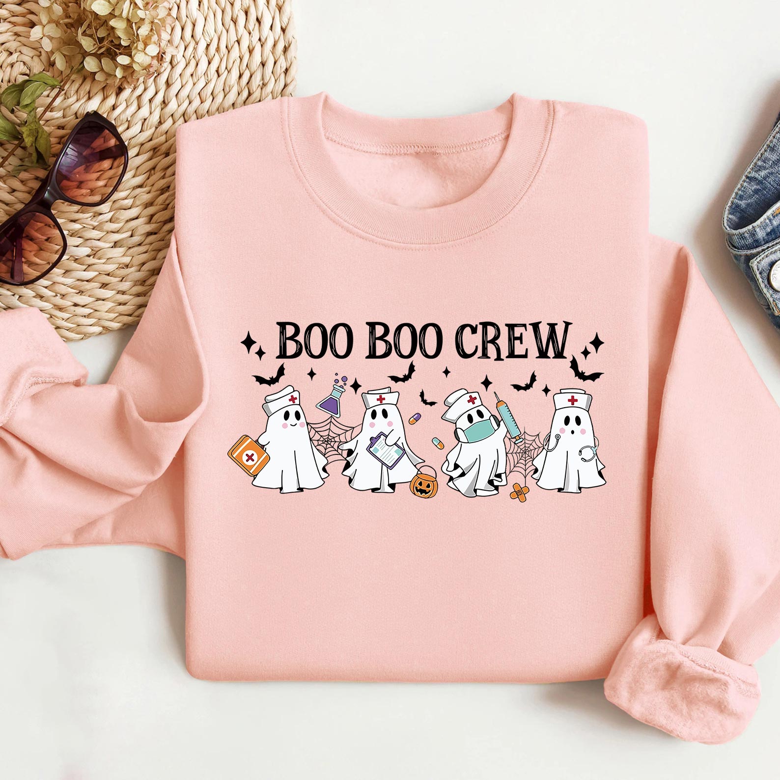 Halloween Nurse Sweatshirt
