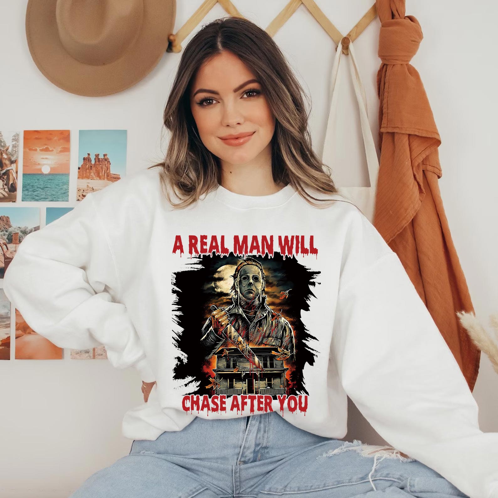 Halloween Michael Myers Shirt