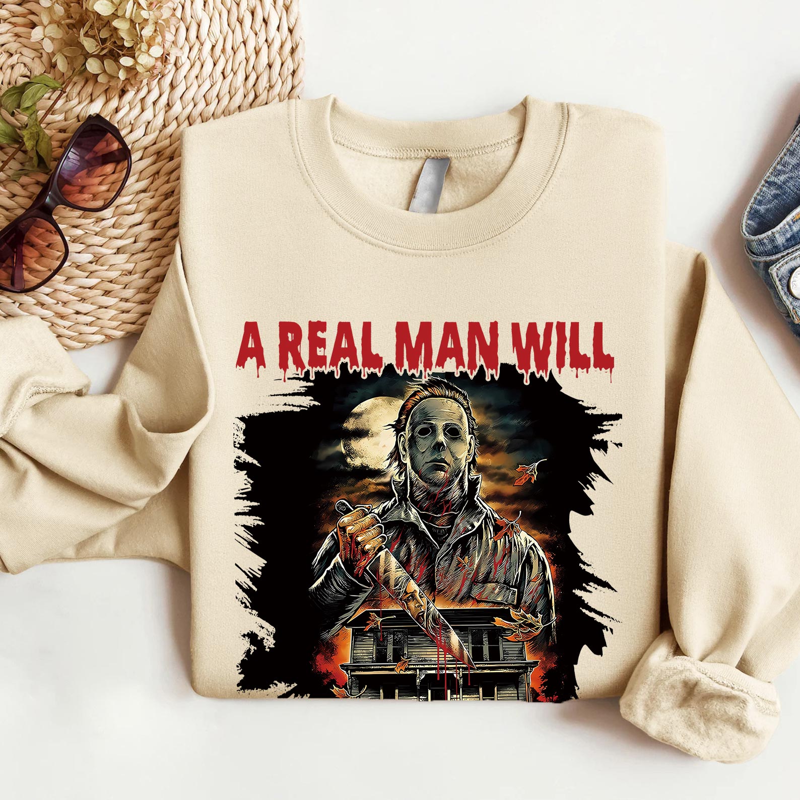 Halloween Michael Myers Shirt