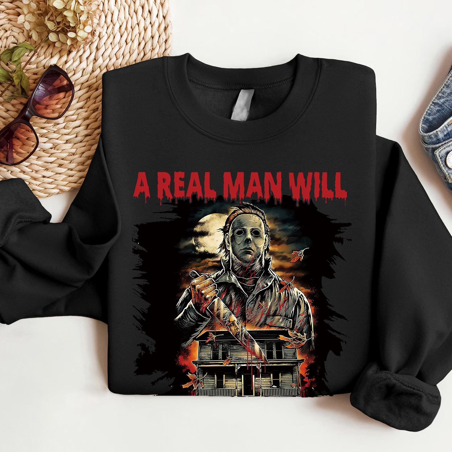 Halloween Michael Myers Shirt