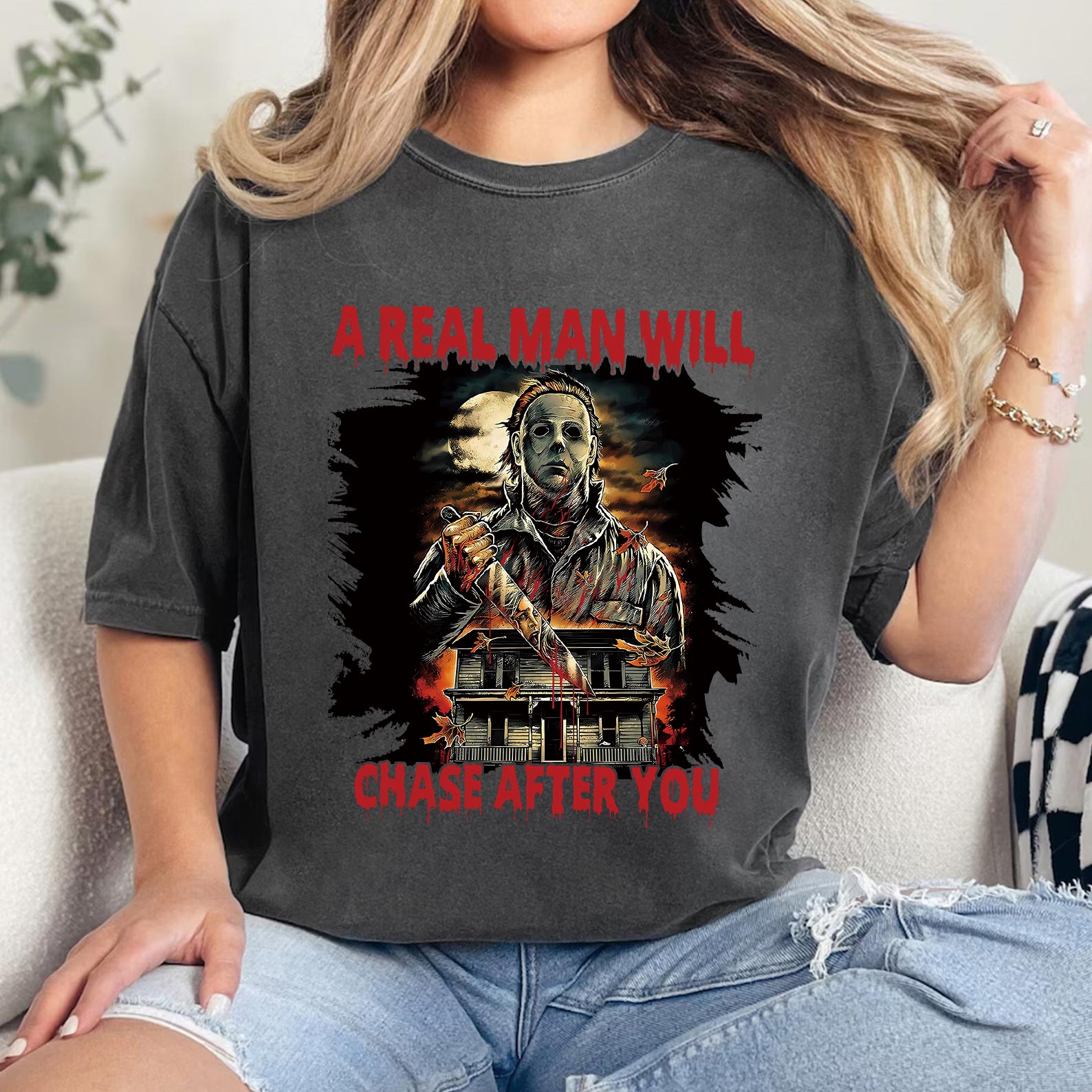 Halloween Michael Myers Shirt