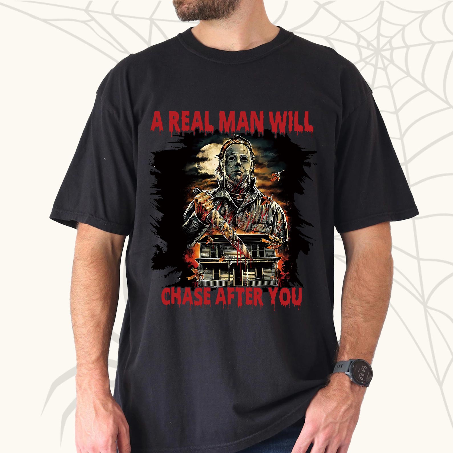 Halloween Michael Myers Shirt