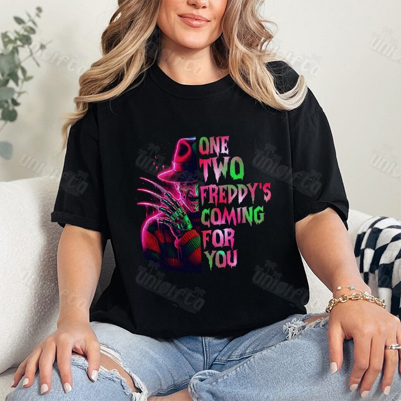 “Horror Classics Icons” Spooky Trendy Tees