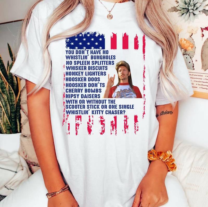 Creative Joe Dirt Merica 4th Of July T-Shirt