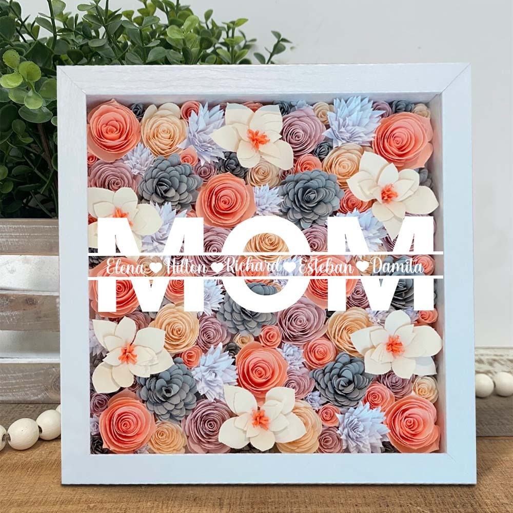 Customized Mother's Day Flower Box