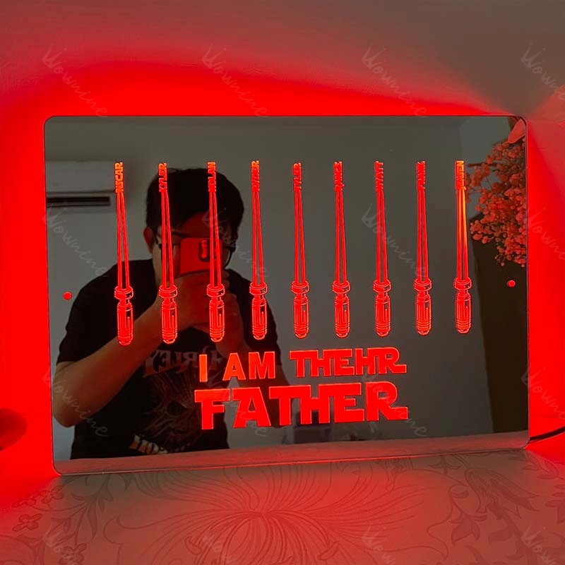 Luminary Blade Mirror